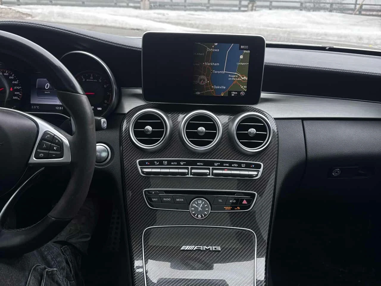 Mercedes-Benz C 63 AMG  S  CARFAX, снимка 9 - Автомобили и джипове - 53745447