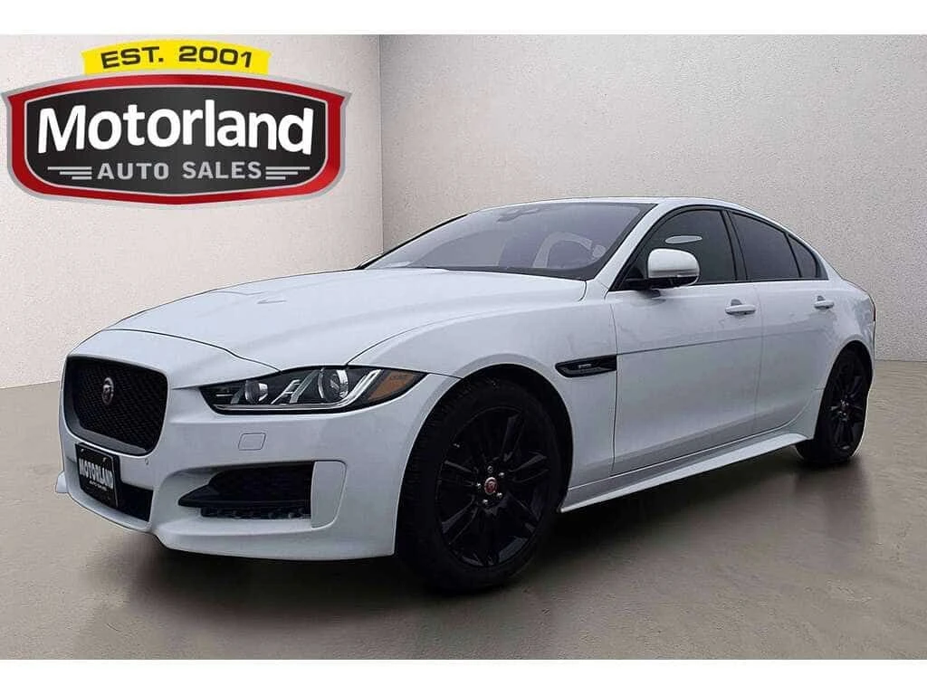 Jaguar XE * 20d R Sport AWD Diesel * CARFAX * ЦЕНА ДО БГ