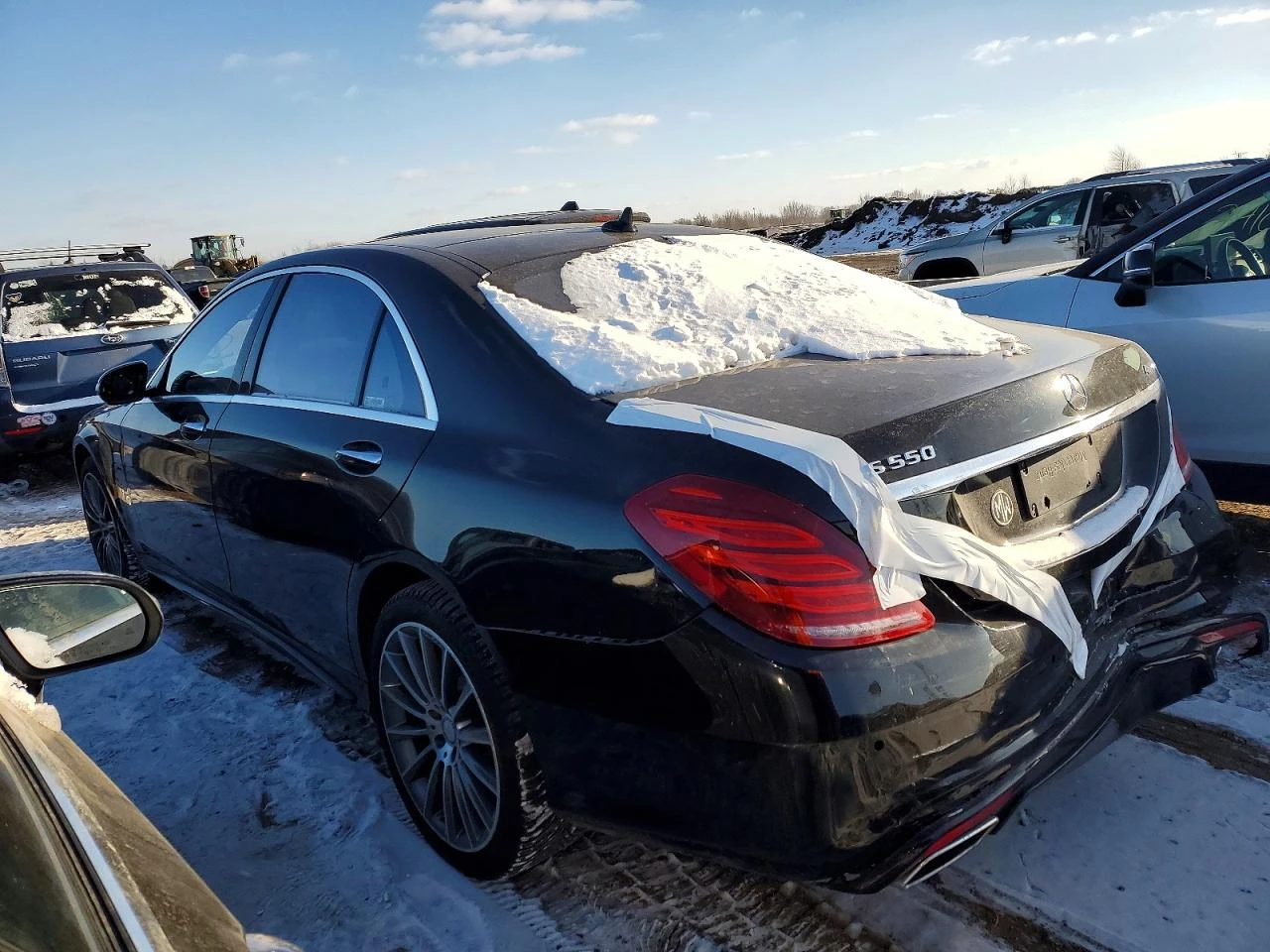 Mercedes-Benz S 550 4.6l 4Matic, снимка 2 - Автомобили и джипове - 53915720