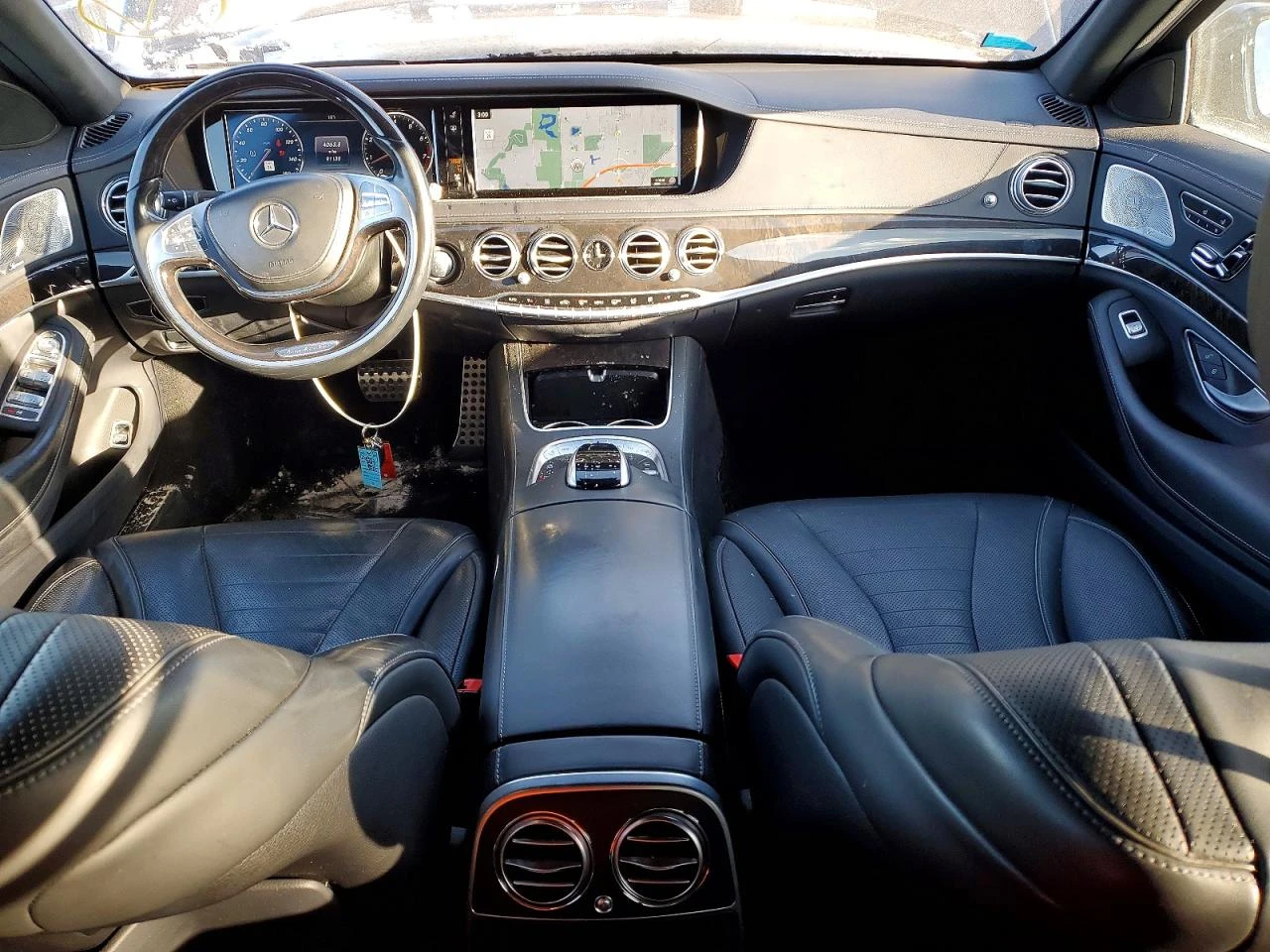 Mercedes-Benz S 550 4.6l 4Matic, снимка 8 - Автомобили и джипове - 53915720