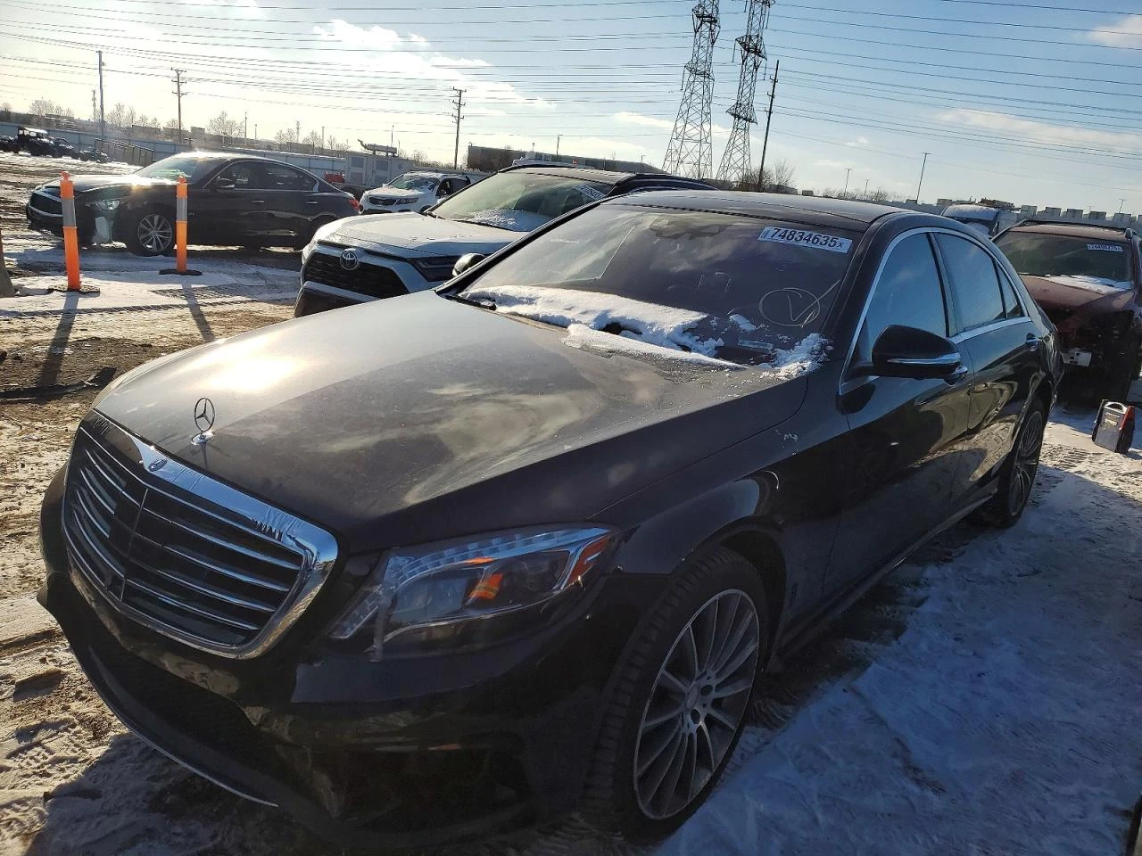 Mercedes-Benz S 550 4.6l 4Matic