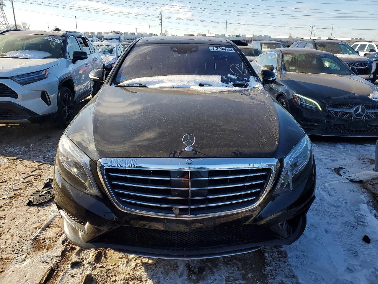 Mercedes-Benz S 550 4.6l 4Matic, снимка 5 - Автомобили и джипове - 53915720