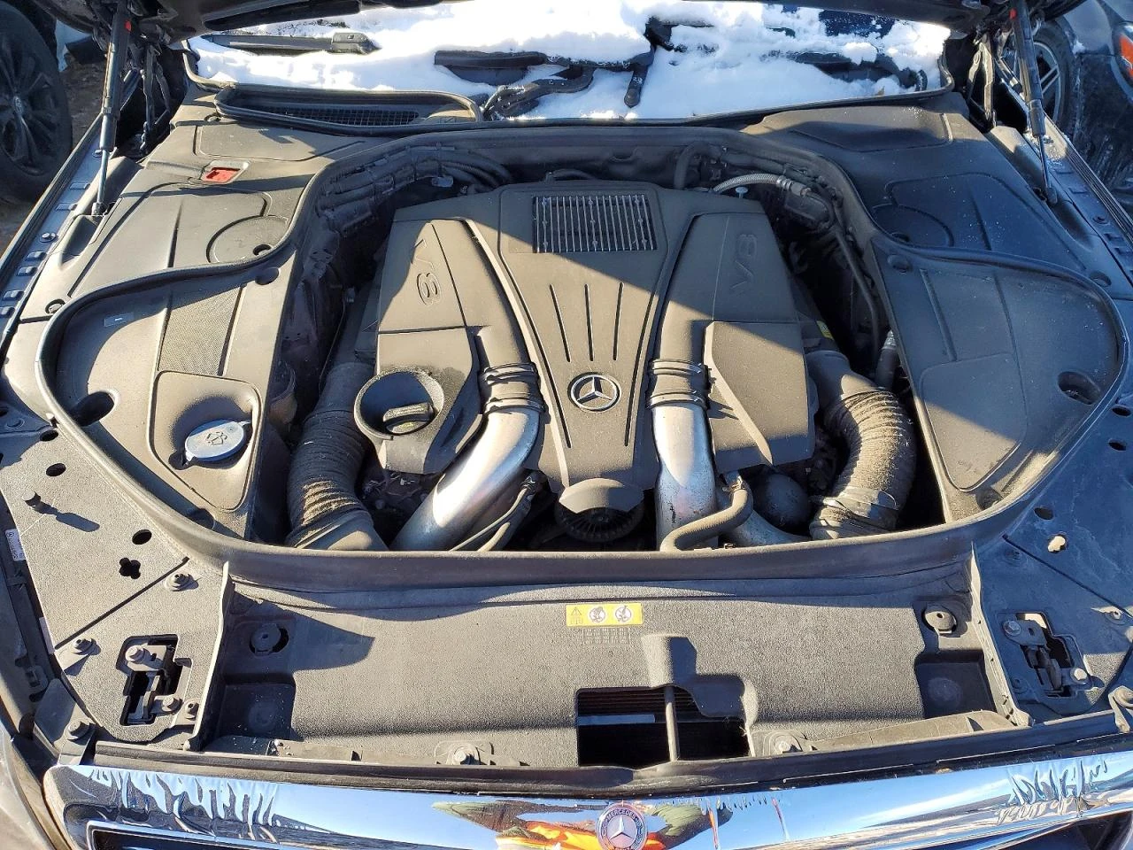 Mercedes-Benz S 550 4.6l 4Matic, снимка 11 - Автомобили и джипове - 53915720