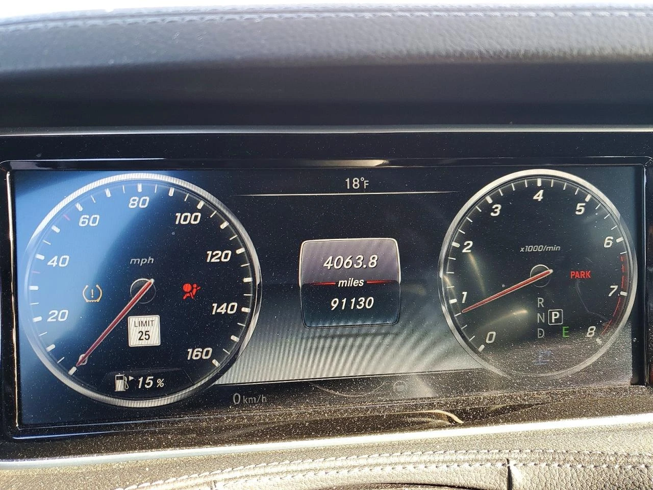 Mercedes-Benz S 550 4.6l 4Matic, снимка 9 - Автомобили и джипове - 53915720