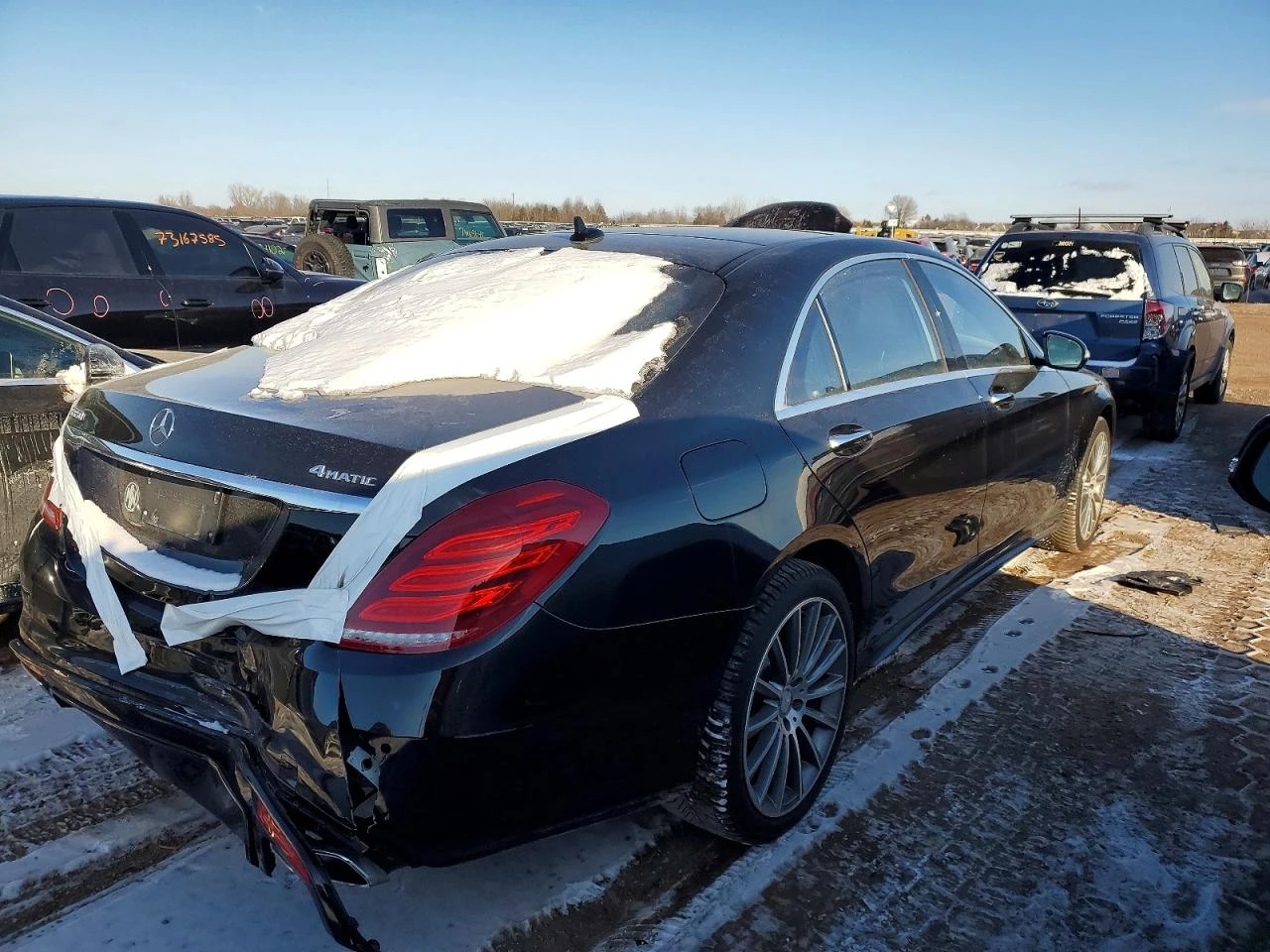 Mercedes-Benz S 550 4.6l 4Matic, снимка 3 - Автомобили и джипове - 53915720