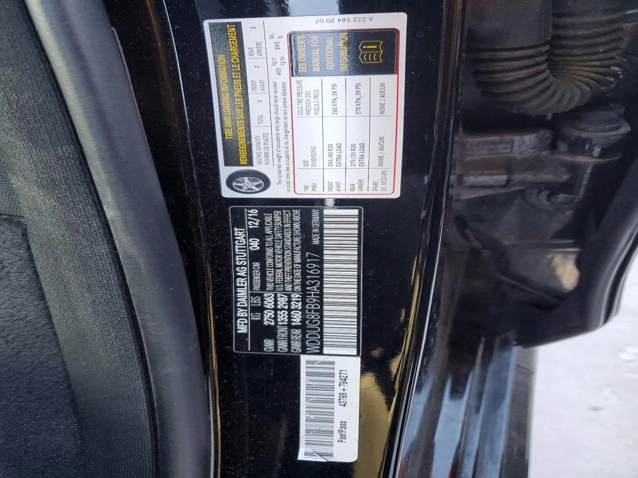 Mercedes-Benz S 550 4.6l 4Matic, снимка 12 - Автомобили и джипове - 53915720