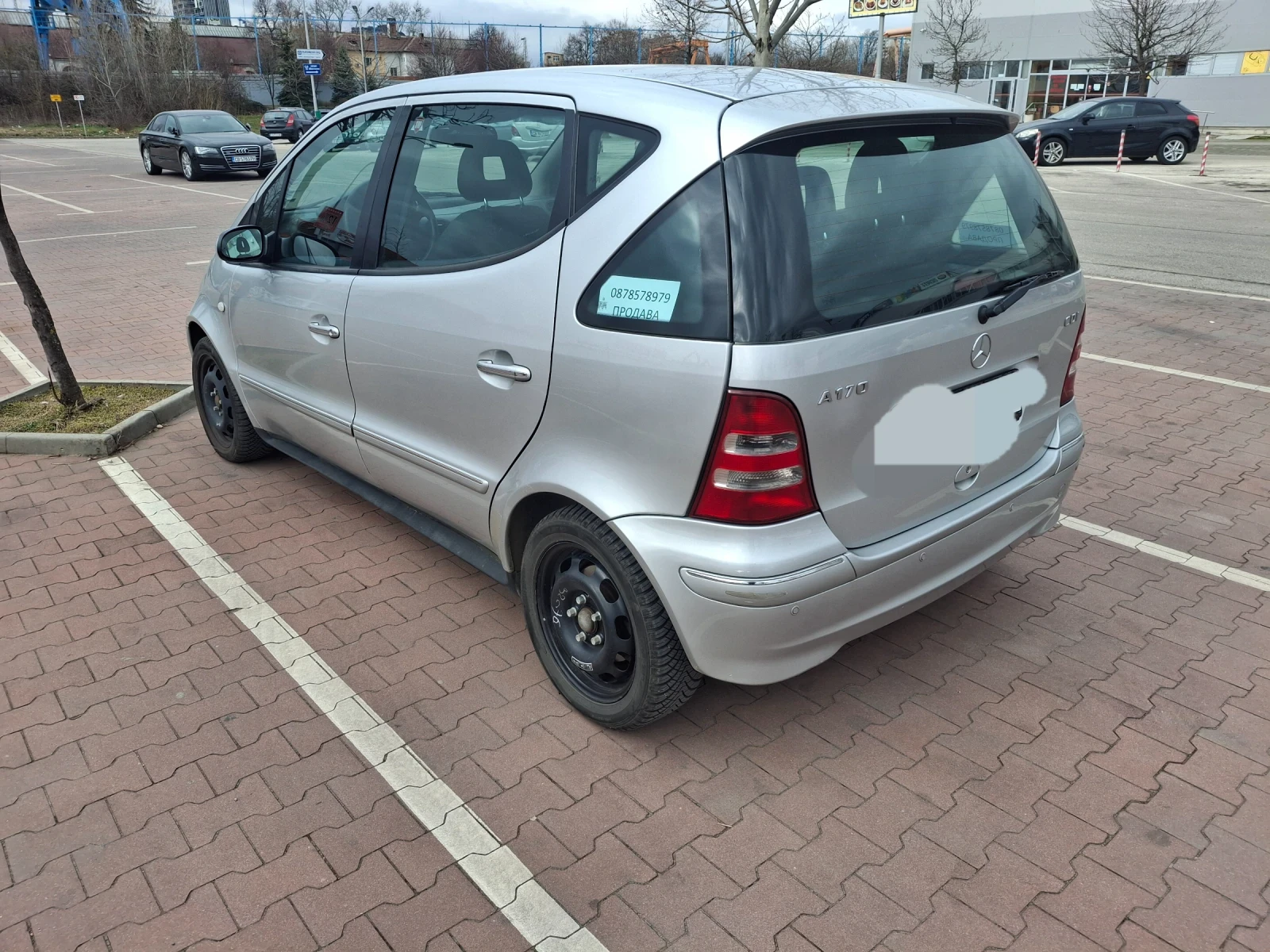 Mercedes-Benz A 170, снимка 3 - Автомобили и джипове - 53951669