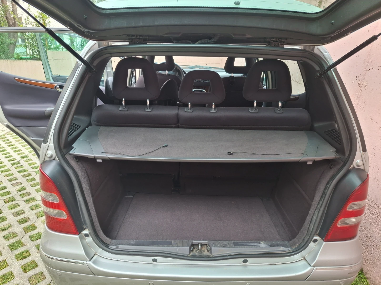 Mercedes-Benz A 170, снимка 6 - Автомобили и джипове - 53951669