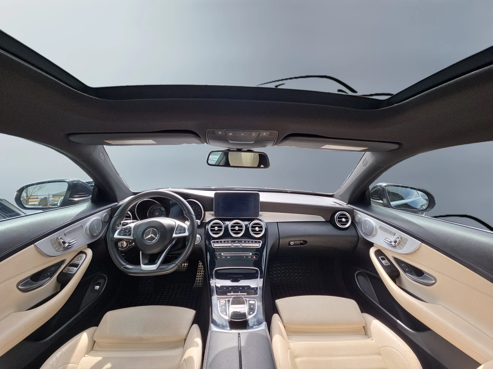 Mercedes-Benz C 300 4MATIC* АвтоКредит* (ЦЕНА ДО БГ), снимка 5 - Автомобили и джипове - 54056107