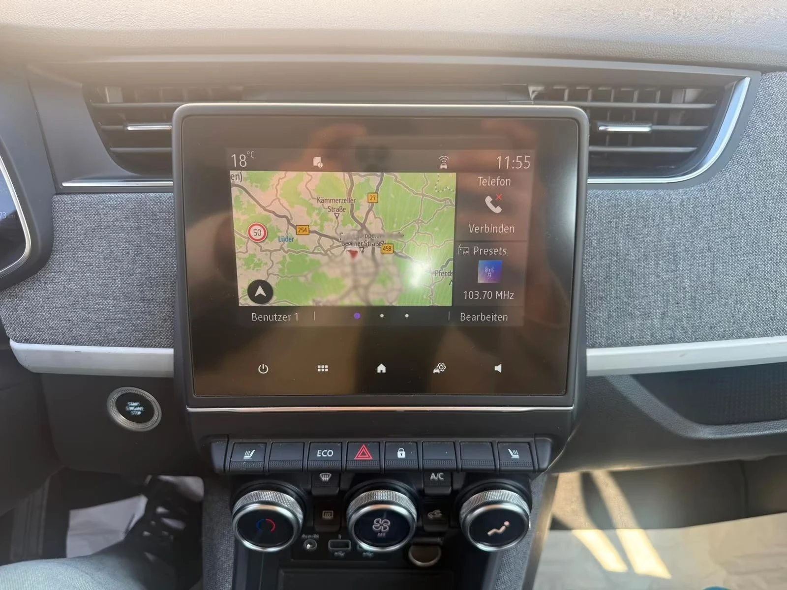 Renault Zoe СЕРТИФИКАТ-БАТЕРИЯ./EXPERIENCE/52KWH/ПОДГРЕВ/NAVI, снимка 12 - Автомобили и джипове - 54067184