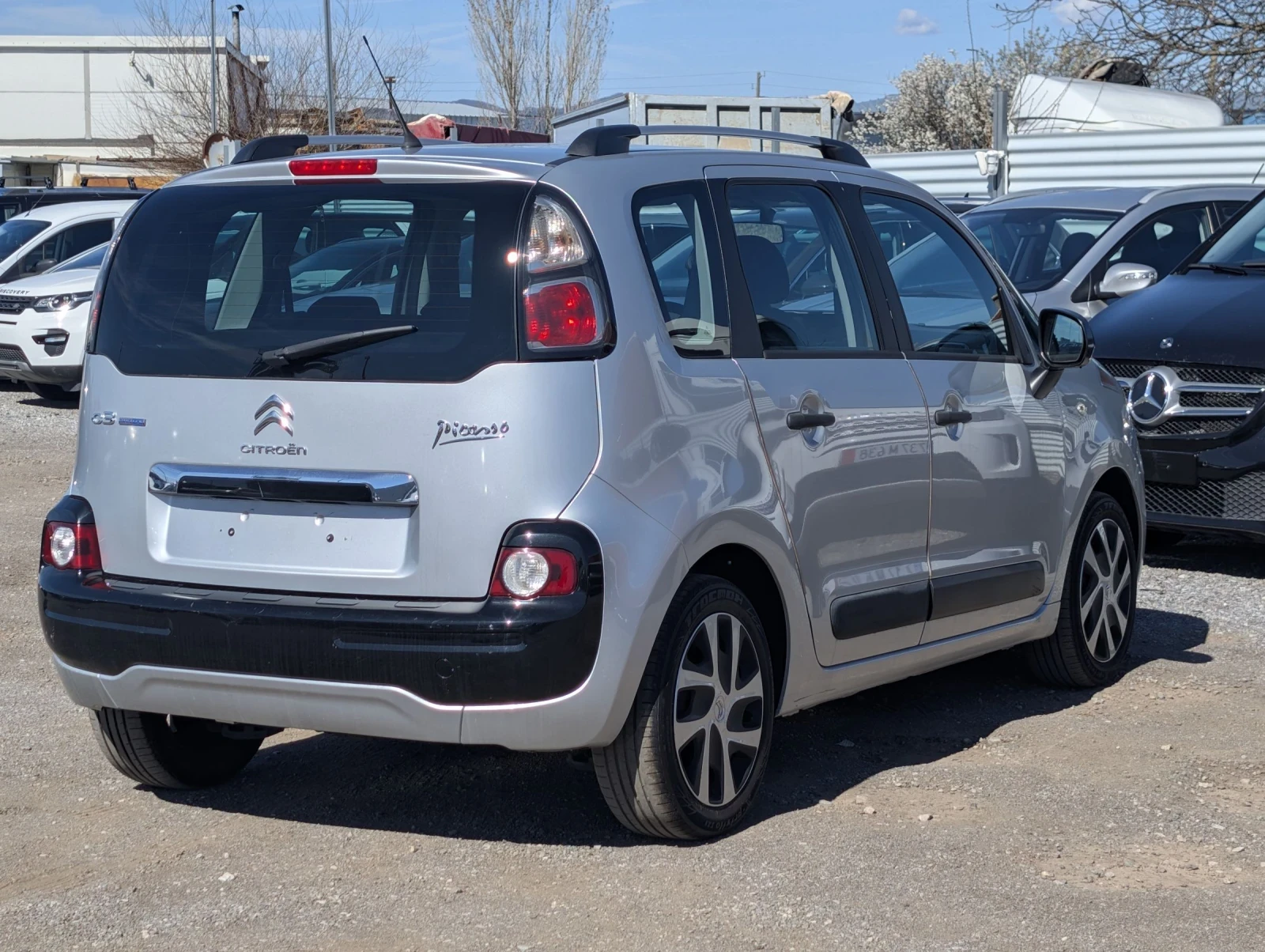Citroen C3 Picasso 1.6D* Face* Euro6, снимка 7 - Автомобили и джипове - 54118015