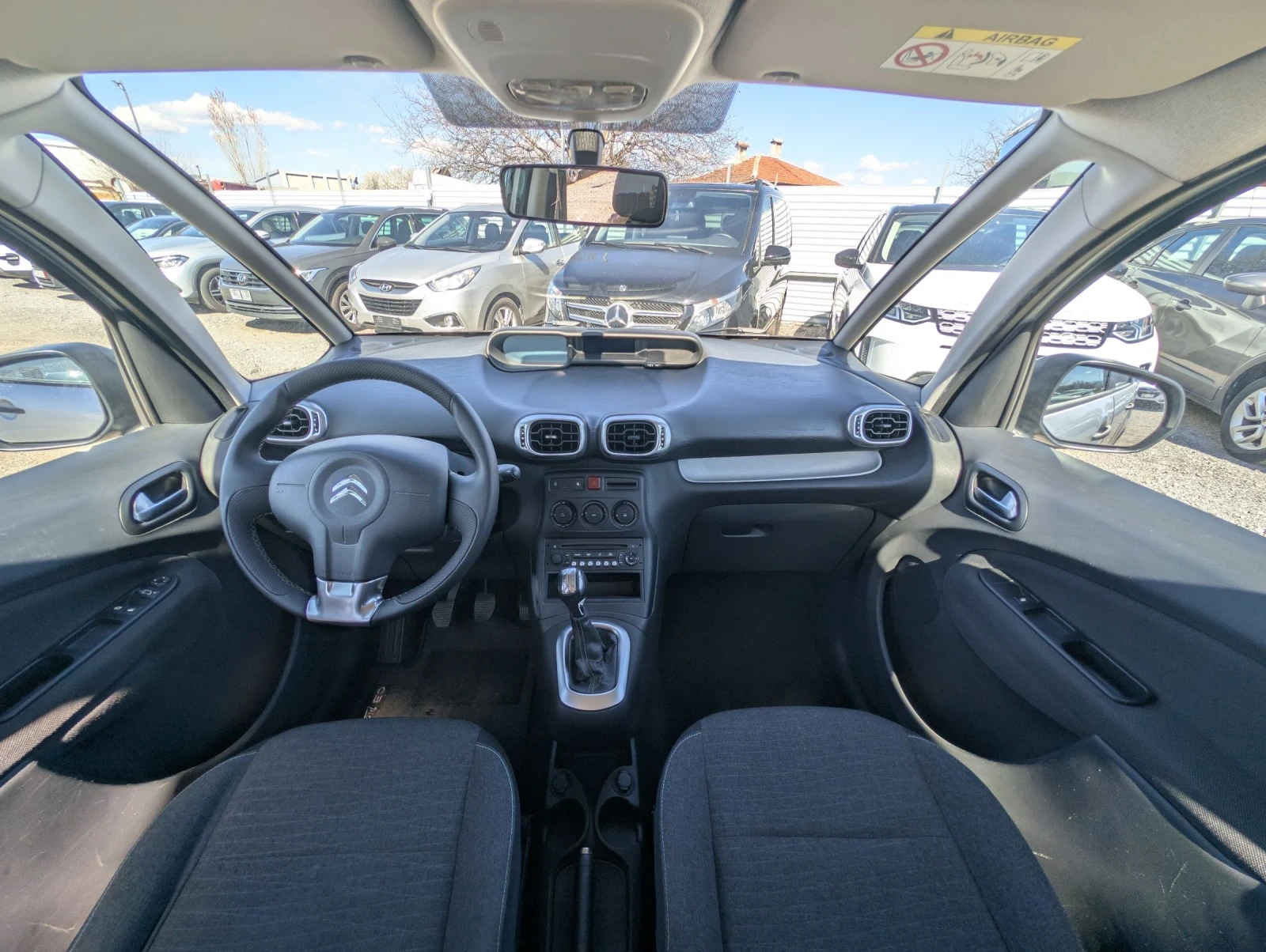 Citroen C3 Picasso 1.6D* Face* Euro6, снимка 9 - Автомобили и джипове - 54118015