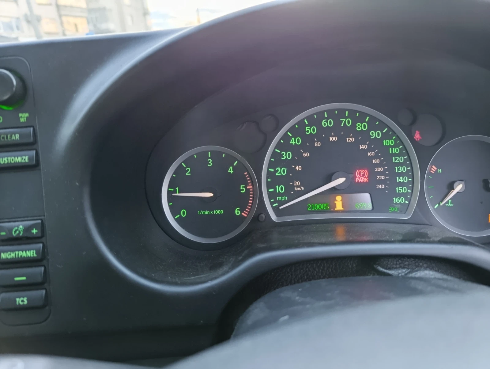 Saab 9-3, снимка 7 - Автомобили и джипове - 54124546