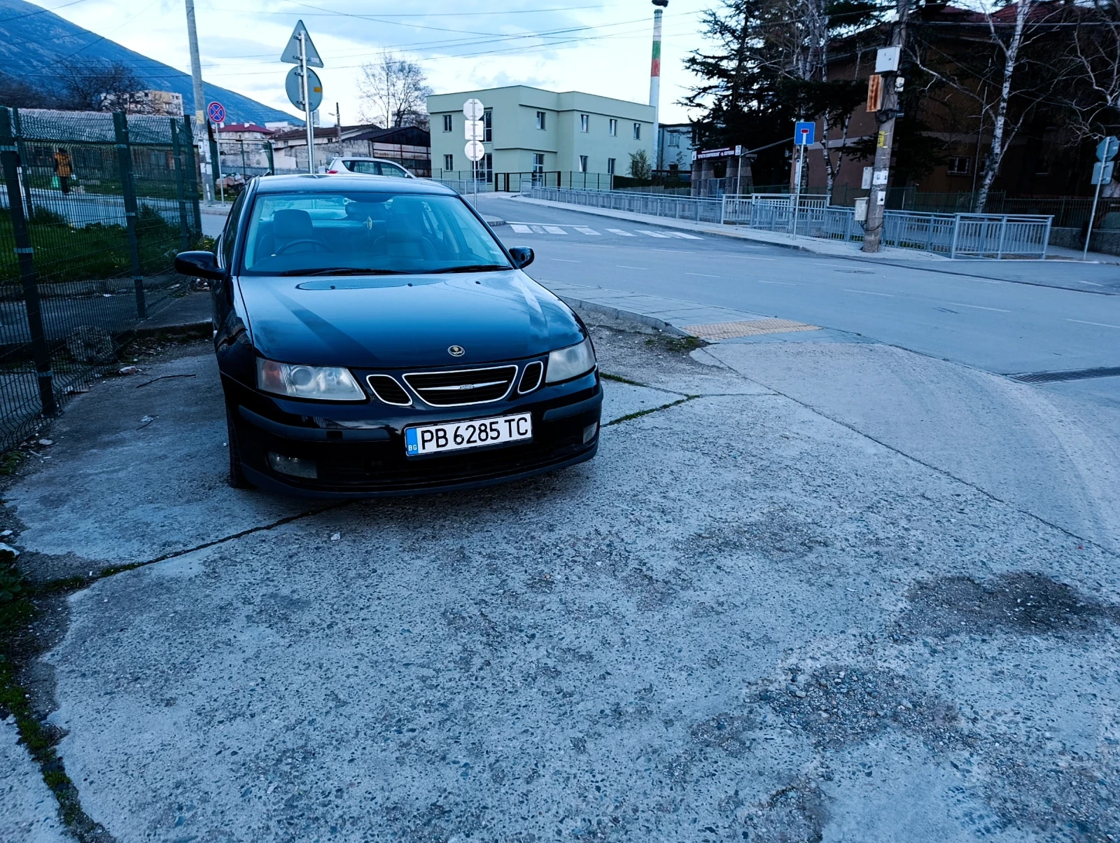 Saab 9-3, снимка 3 - Автомобили и джипове - 54124546