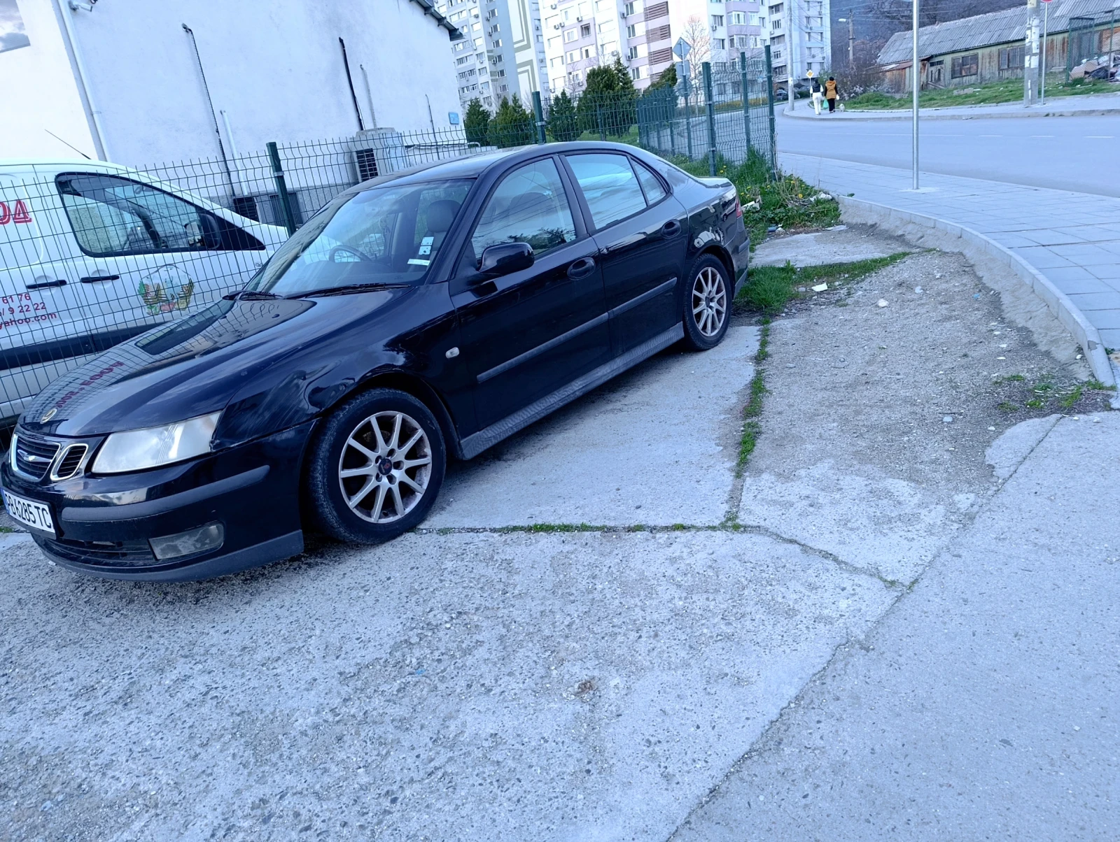 Saab 9-3, снимка 2 - Автомобили и джипове - 54124546