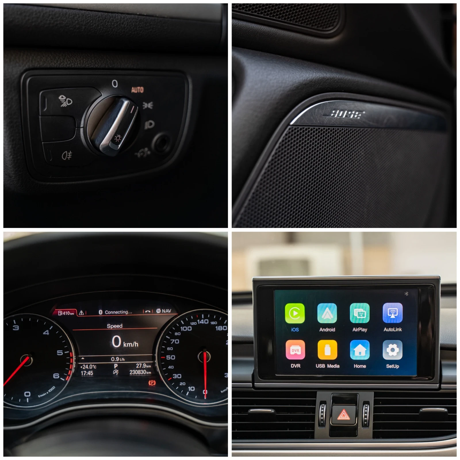 Audi A6 3.0tdi , снимка 16 - Автомобили и джипове - 54156785