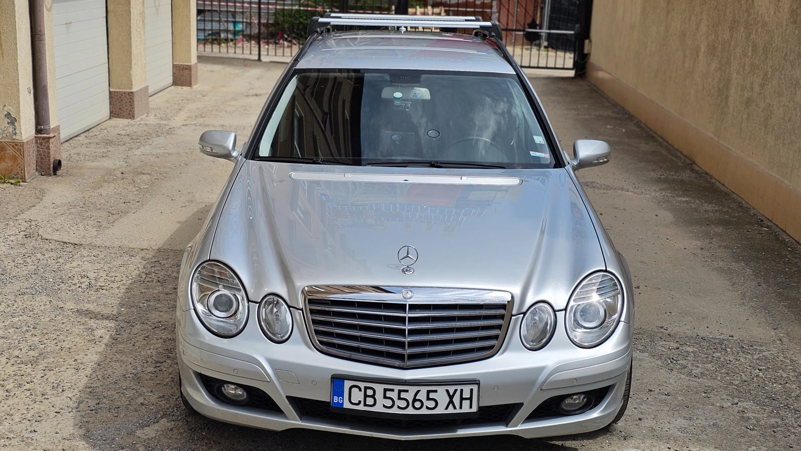 Mercedes-Benz E 220 W211 Facelift , снимка 10 - Автомобили и джипове - 54184112