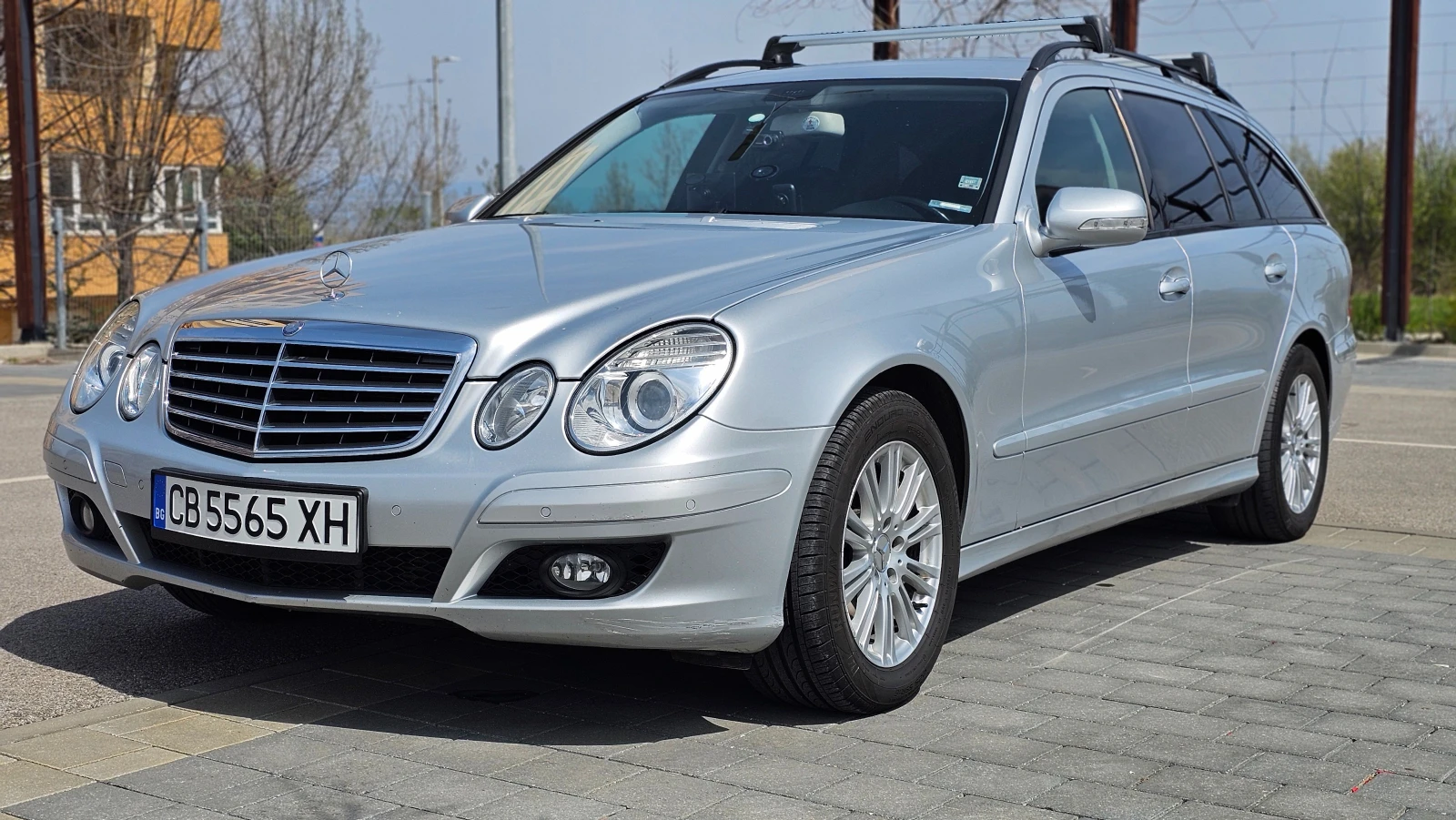 Mercedes-Benz E 220 W211 Facelift , снимка 8 - Автомобили и джипове - 54184112