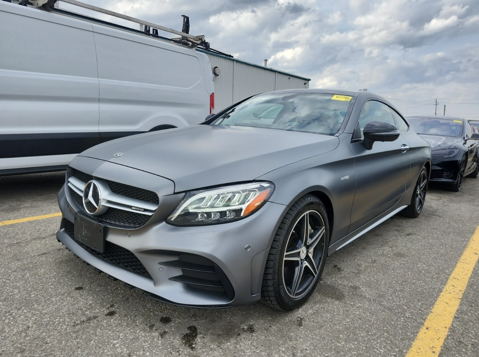 Mercedes-Benz C 43 AMG 2019 Mercedes-Benz 4matic Coupe Amg C 43 | Mobile.bg � ����������� 1