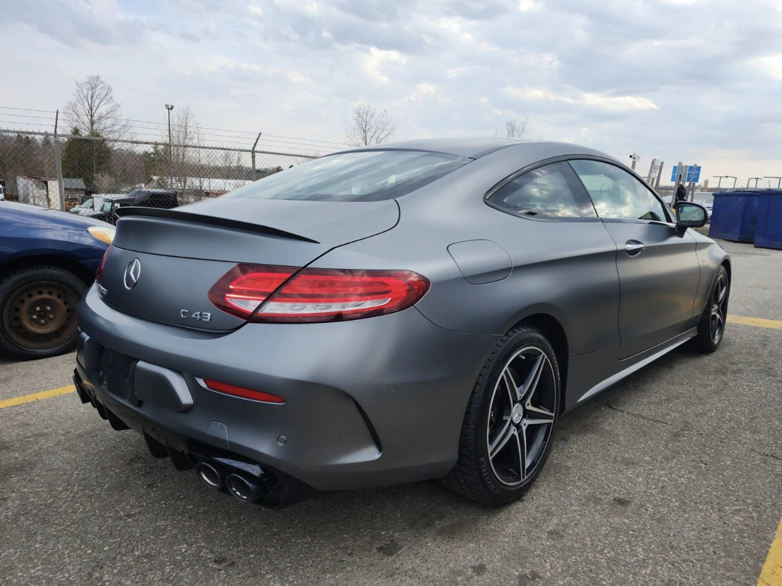 Mercedes-Benz C 43 AMG 2019 Mercedes-Benz 4matic Coupe Amg C 43 | Mobile.bg � ����������� 3