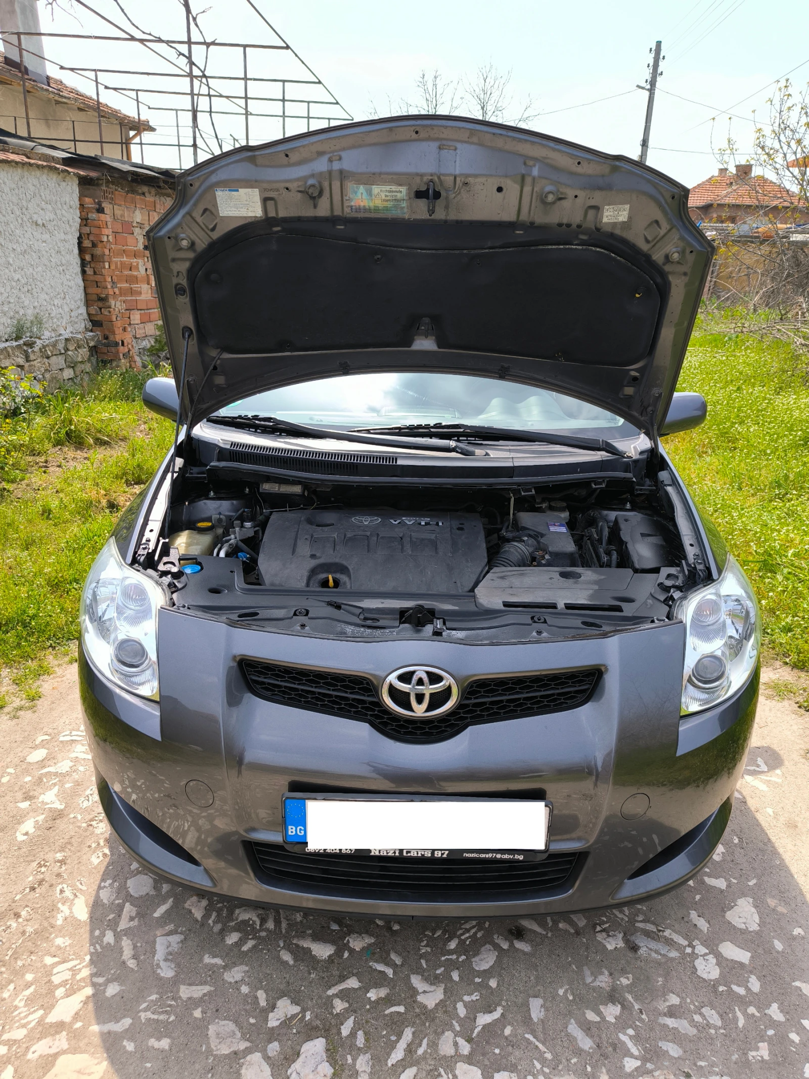 Toyota Auris 1, 6i 16V VVT-i, снимка 10 - Автомобили и джипове - 54439580