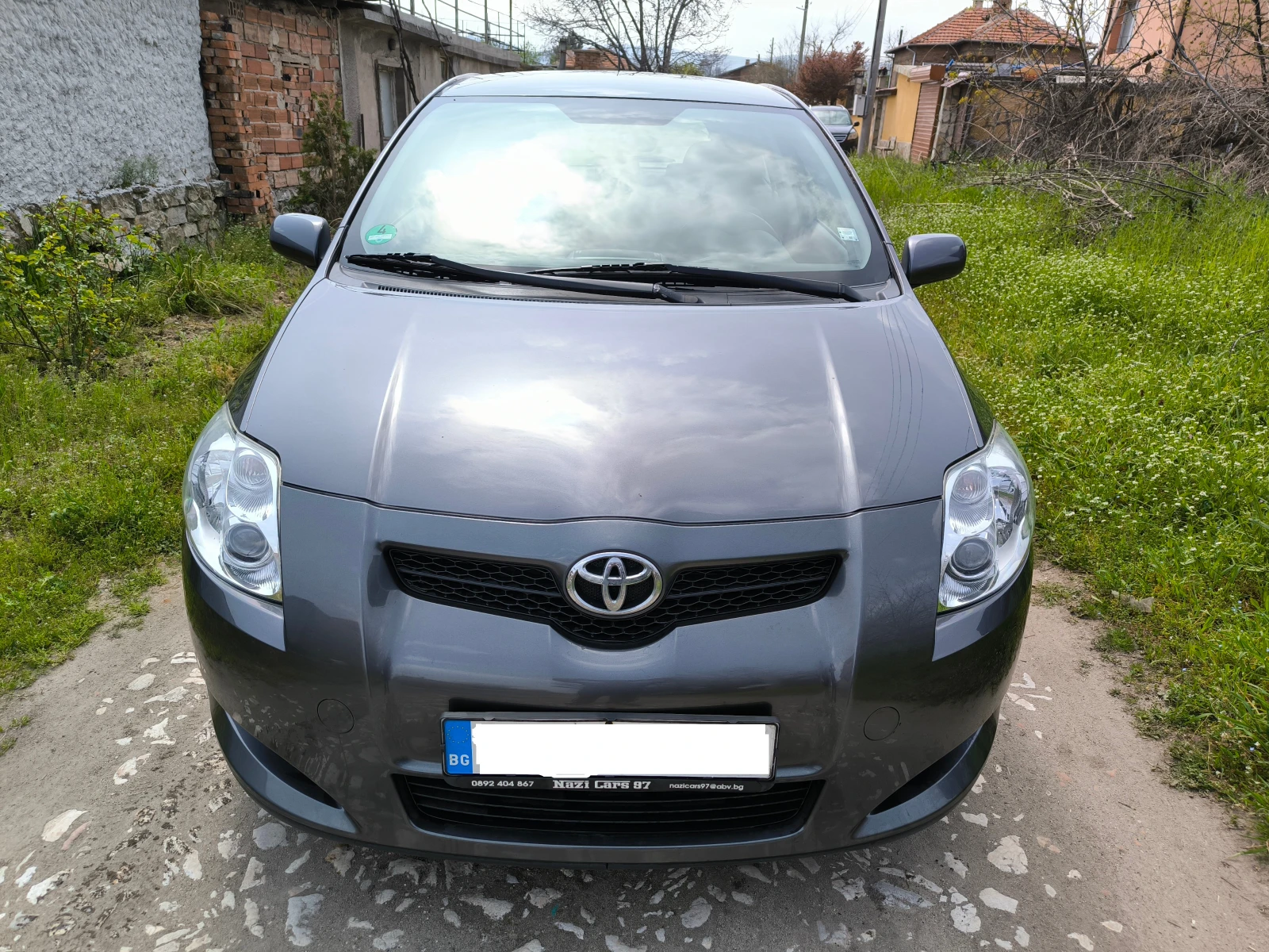 Toyota Auris 1, 6i 16V VVT-i