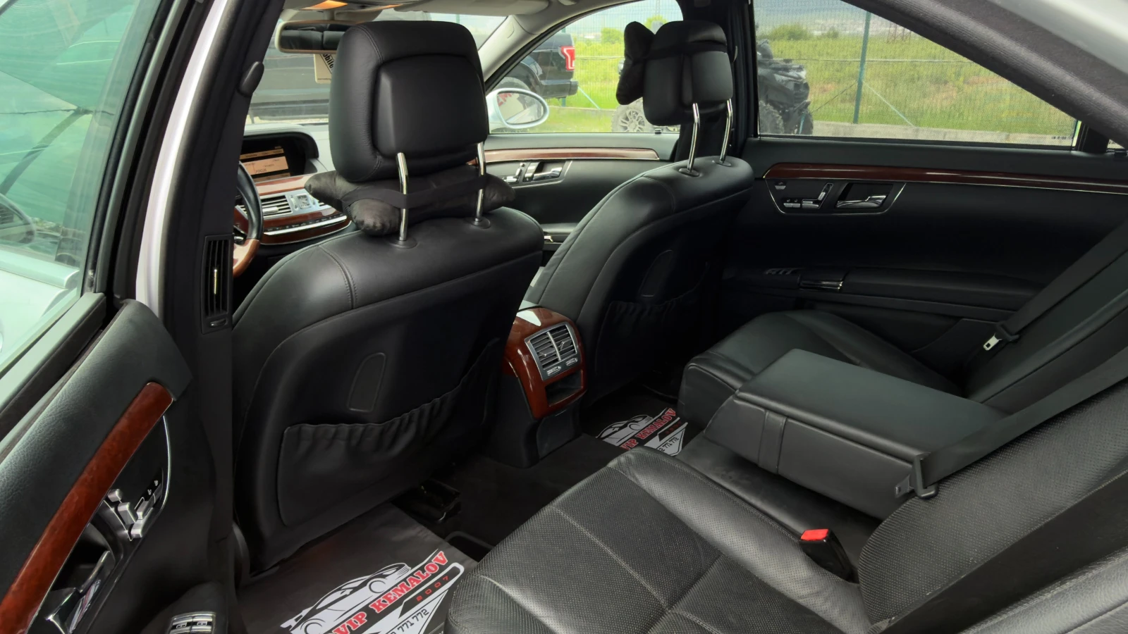 Mercedes-Benz S 350 3.5i* 272 к.с* LPG, снимка 10 - Автомобили и джипове - 54455408