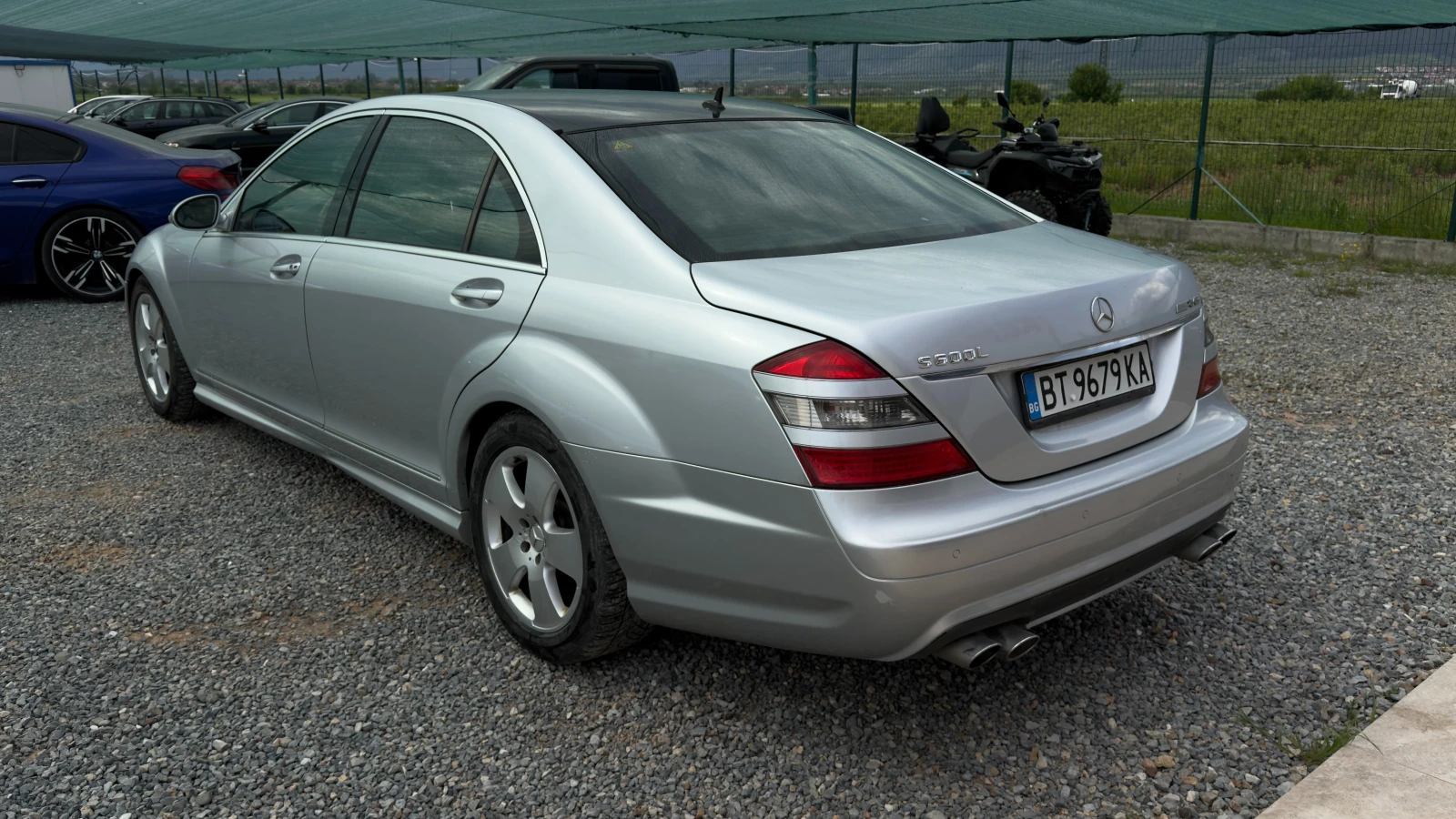 Mercedes-Benz S 350 3.5i* 272 к.с* LPG, снимка 4 - Автомобили и джипове - 54455408