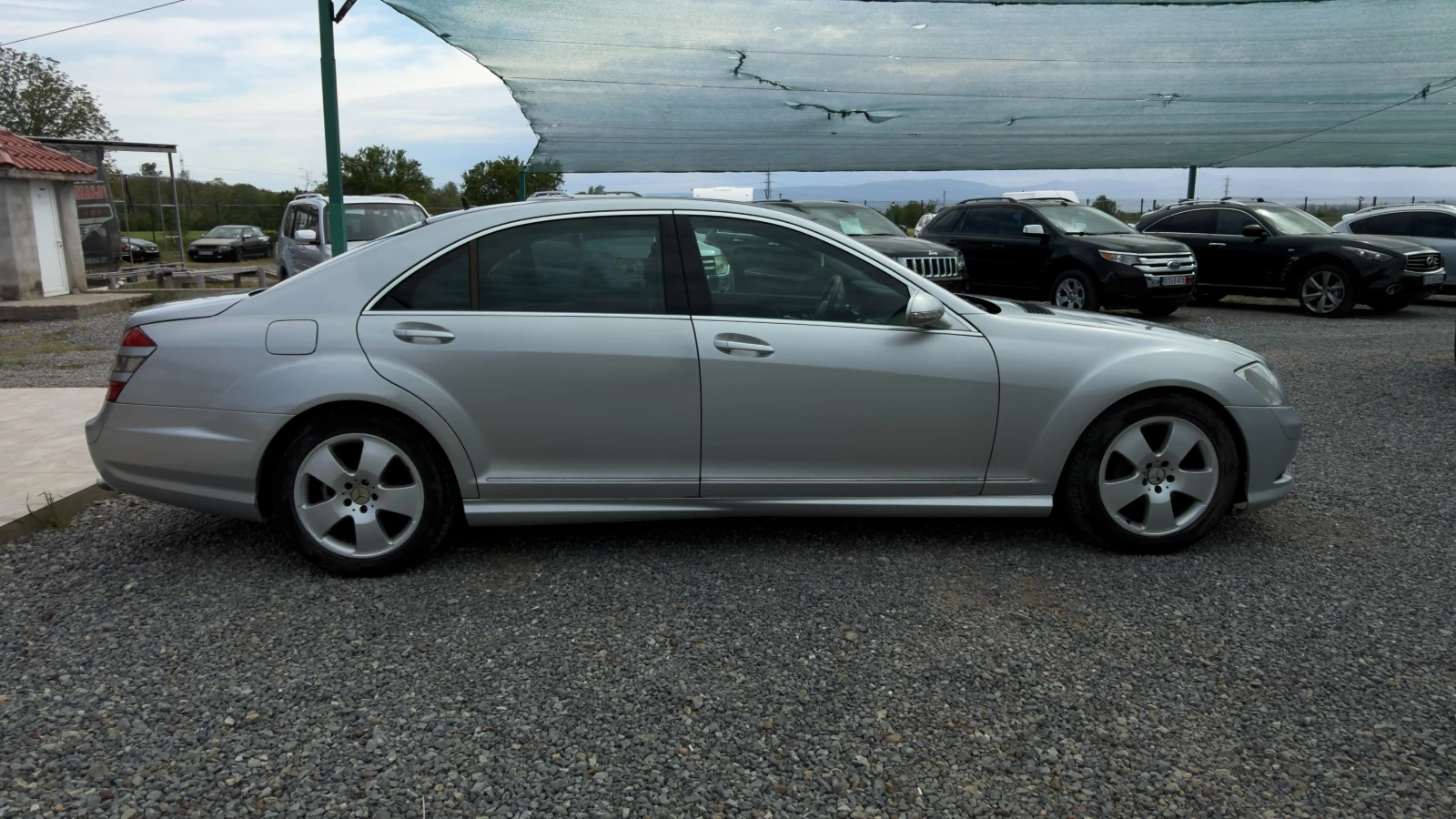 Mercedes-Benz S 350 3.5i* 272 к.с* LPG, снимка 7 - Автомобили и джипове - 54455408