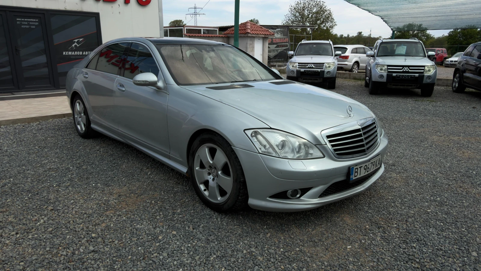 Mercedes-Benz S 350 3.5i* 272 к.с* LPG, снимка 8 - Автомобили и джипове - 54455408