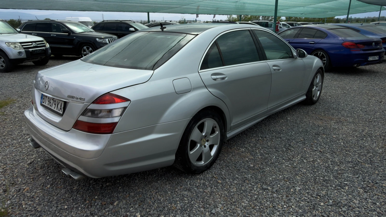 Mercedes-Benz S 350 3.5i* 272 к.с* LPG, снимка 6 - Автомобили и джипове - 54455408