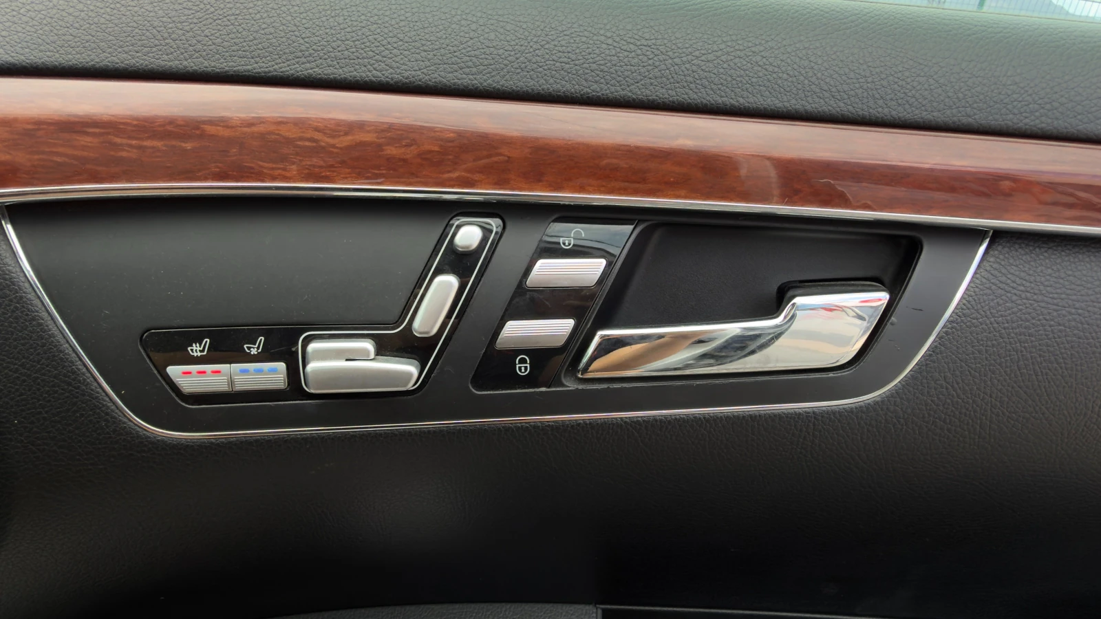 Mercedes-Benz S 350 3.5i* 272 к.с* LPG, снимка 14 - Автомобили и джипове - 54455408
