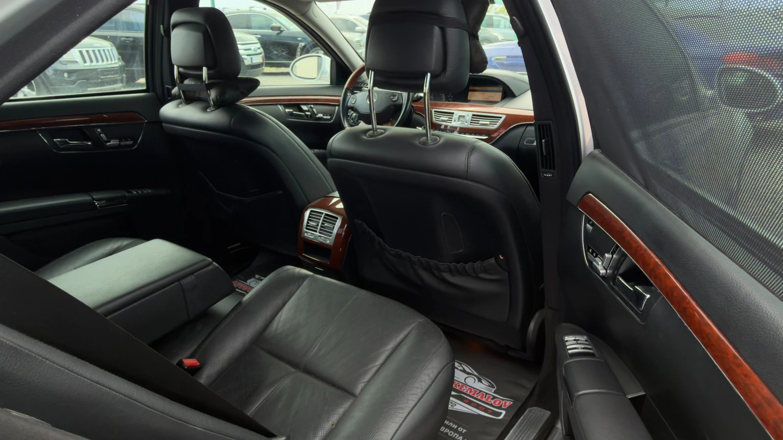Mercedes-Benz S 350 3.5i* 272 к.с* LPG, снимка 11 - Автомобили и джипове - 54455408