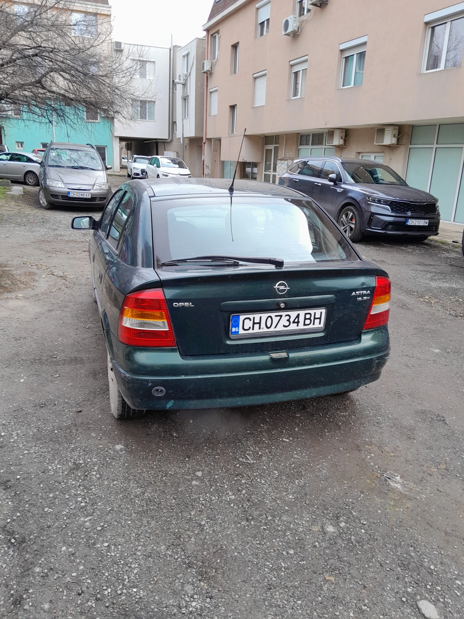 Opel Astra, снимка 2 - Автомобили и джипове - 54583884