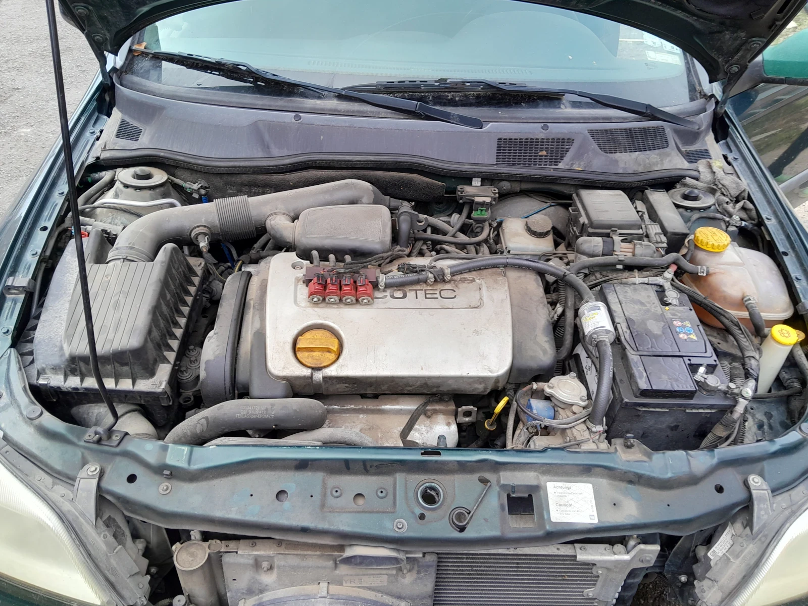 Opel Astra, снимка 4 - Автомобили и джипове - 54583884