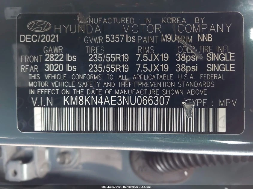 Hyundai Ioniq 5 Sel, снимка 9 - Автомобили и джипове - 54664204