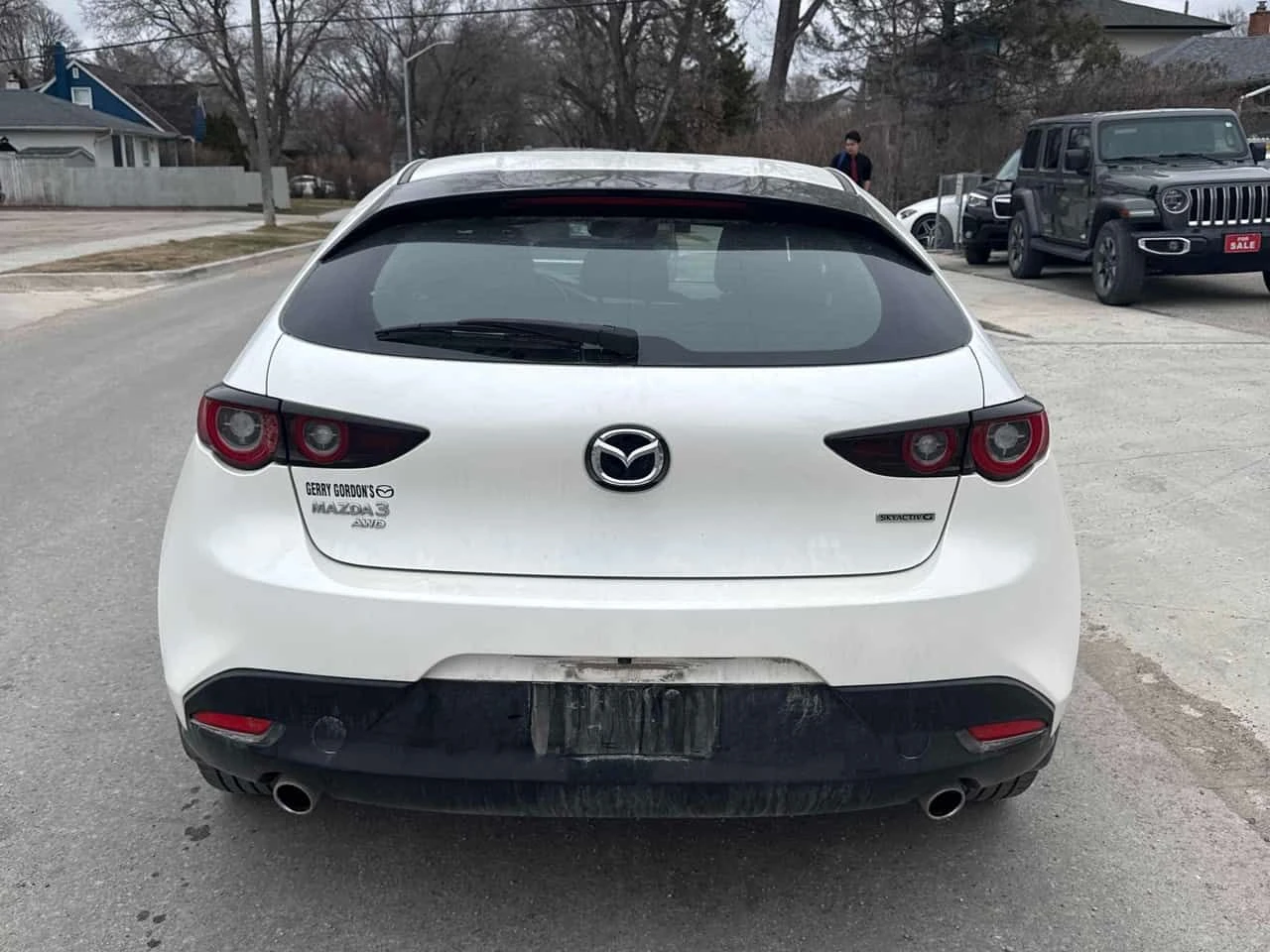 Mazda 3  GS 2.5L | AWD | ПОДГРЕВИ | АВТОКРЕДИТ , снимка 4 - Автомобили и джипове - 54712079