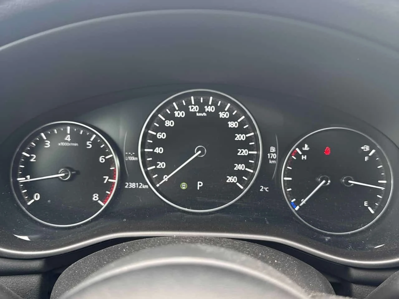 Mazda 3  GS 2.5L | AWD | ПОДГРЕВИ | АВТОКРЕДИТ , снимка 8 - Автомобили и джипове - 54712079