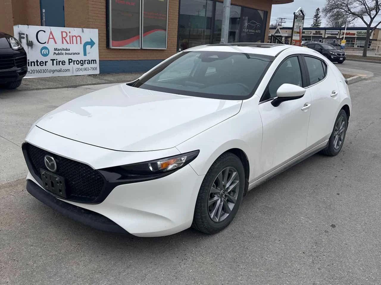 Mazda 3  GS 2.5L | AWD | ПОДГРЕВИ | АВТОКРЕДИТ 