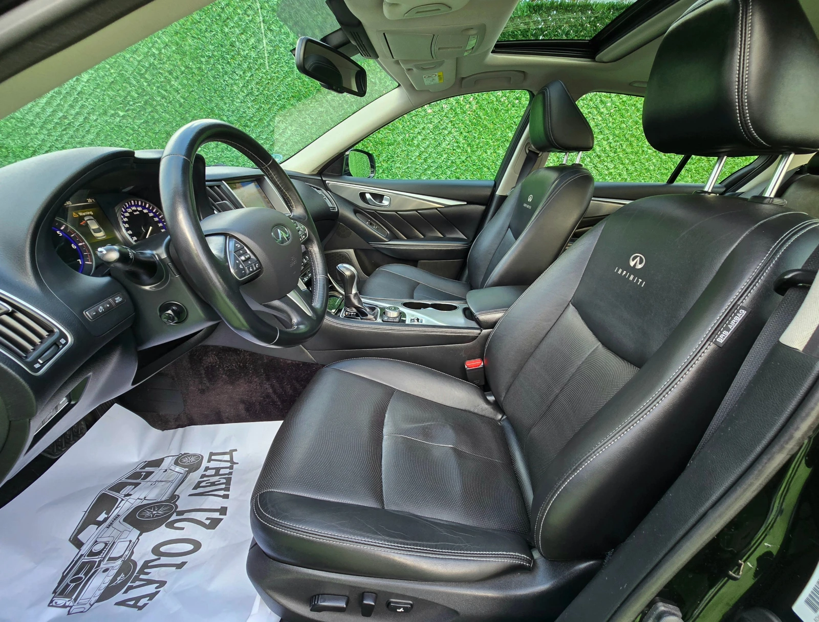 Infiniti Q50 2.2d* 170��* 7G-Tronic plus | Mobile.bg � ����������� 9