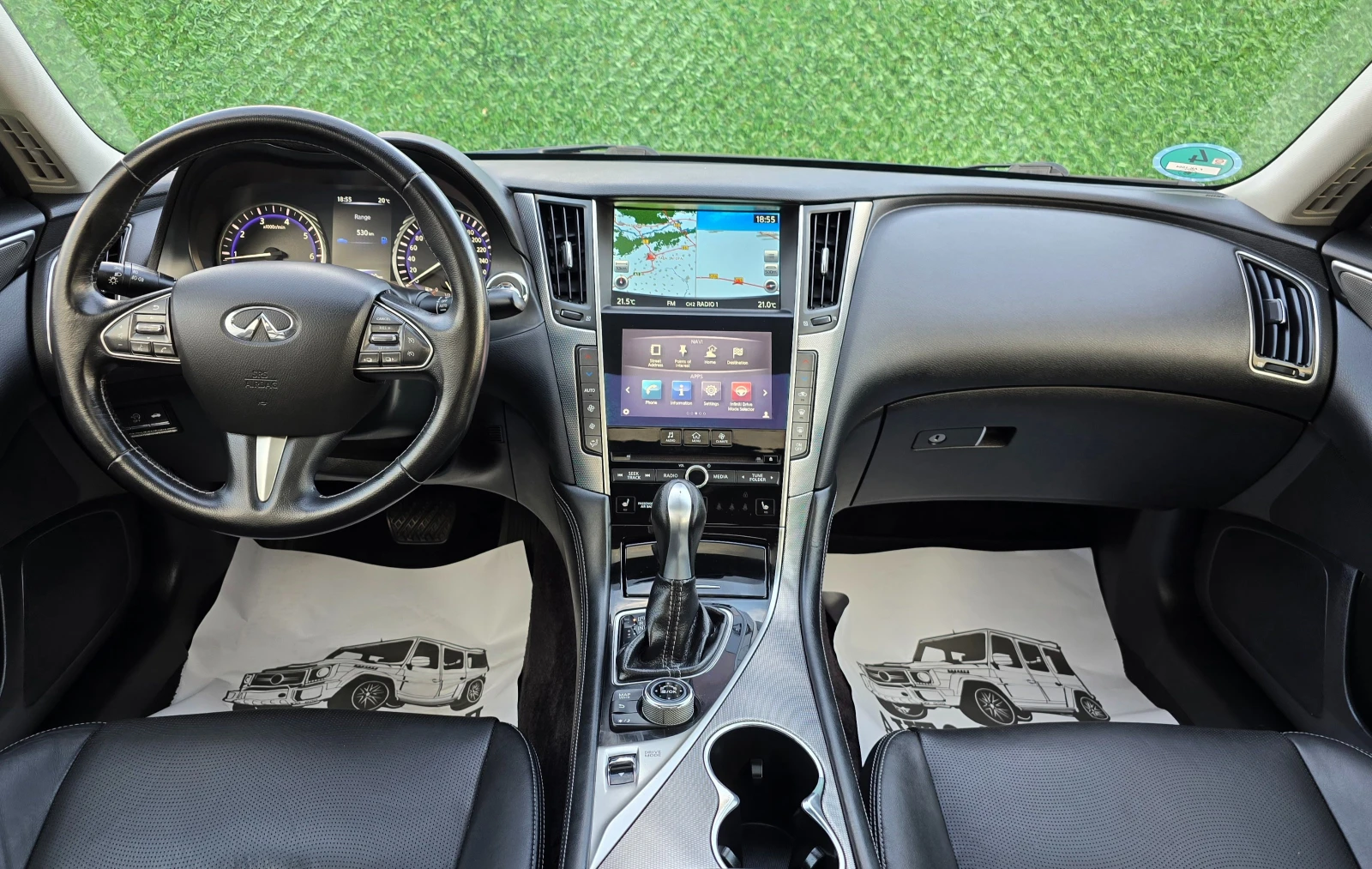 Infiniti Q50 2.2d* 170��* 7G-Tronic plus | Mobile.bg � ����������� 13