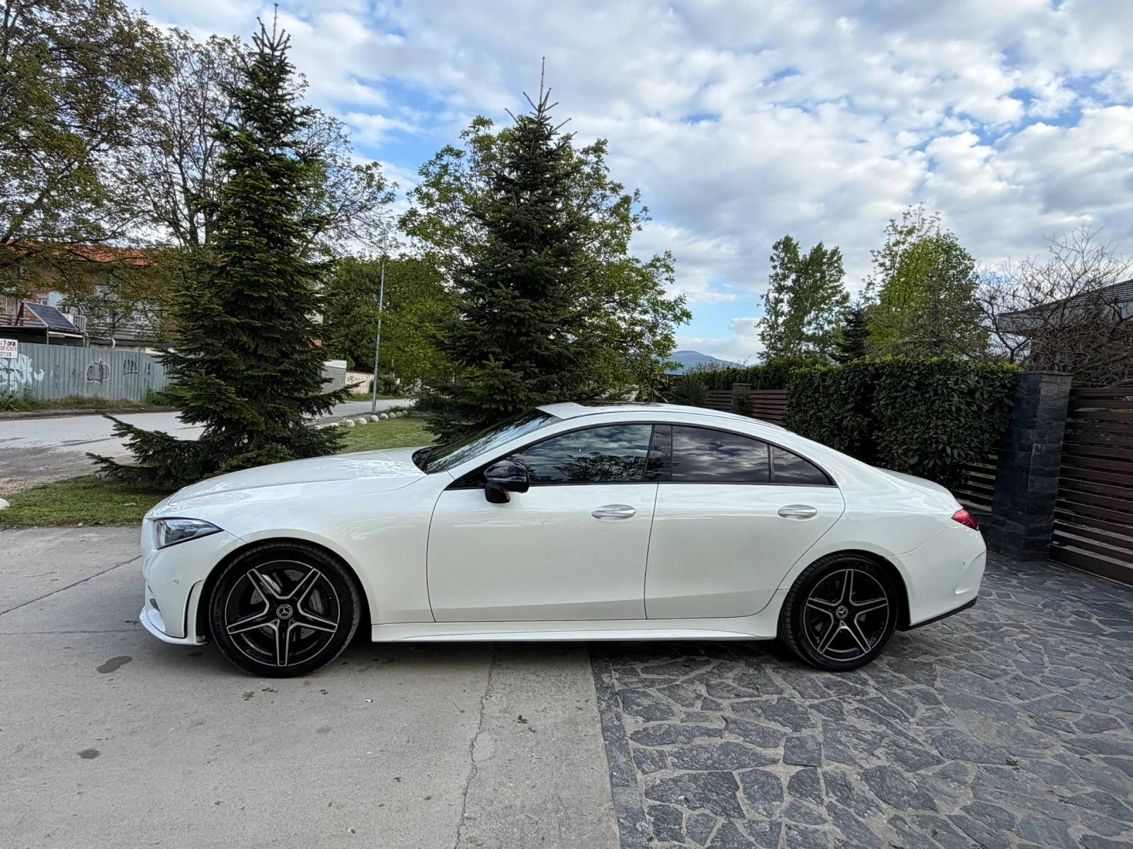 Mercedes-Benz CLS 400 Amg, снимка 8 - Автомобили и джипове - 54732029