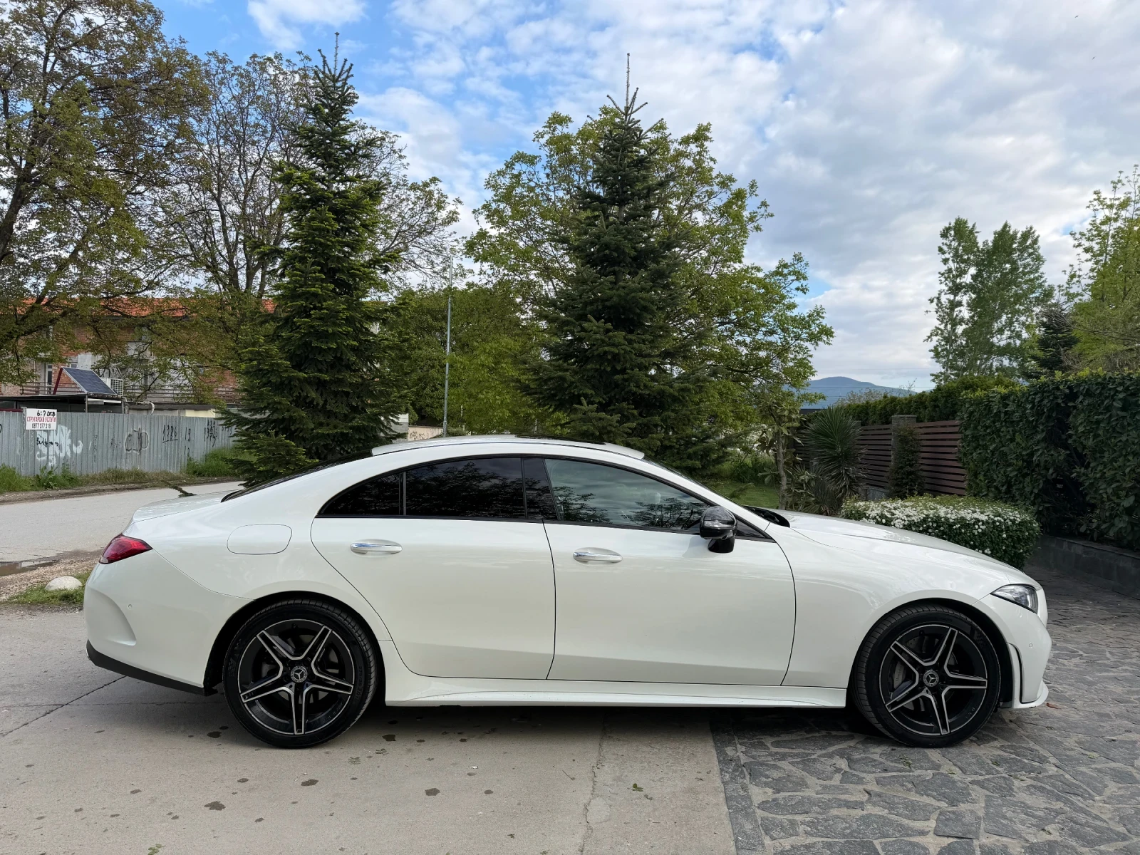 Mercedes-Benz CLS 400 Amg, снимка 7 - Автомобили и джипове - 54732029