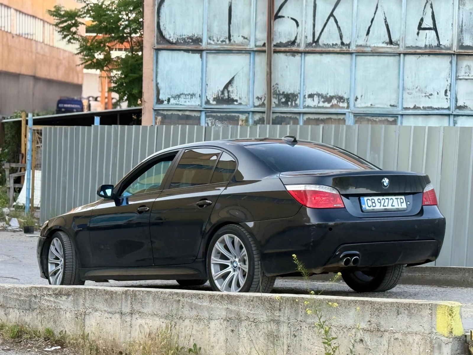 BMW 545 545i MPack , снимка 3 - Автомобили и джипове - 54886485