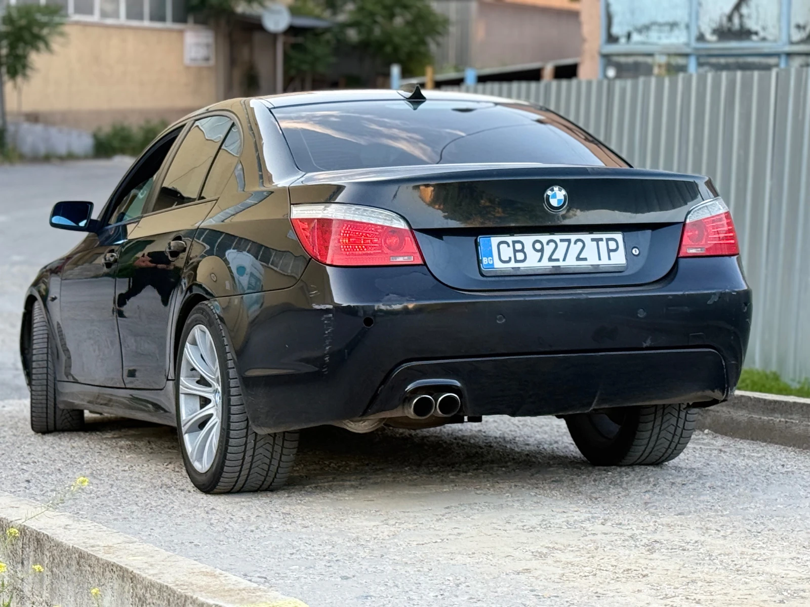 BMW 545 545i MPack , снимка 4 - Автомобили и джипове - 54886485