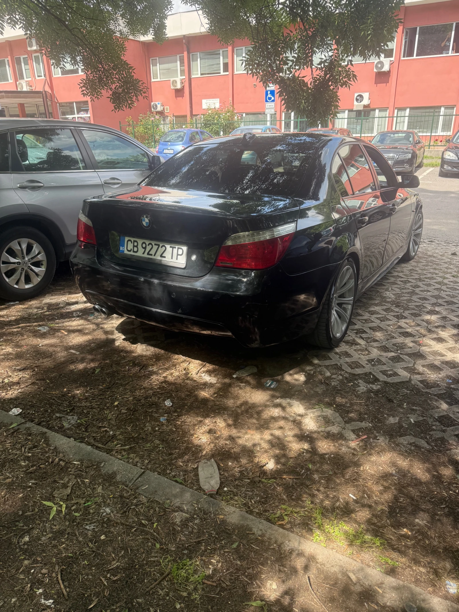 BMW 545 545i MPack , снимка 13 - Автомобили и джипове - 54886485