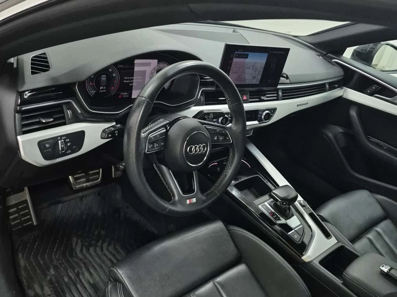 Audi A5 S-Line * PROGRESSIV * CARFAX * Един собственик * , снимка 6 - Автомобили и джипове - 54856279