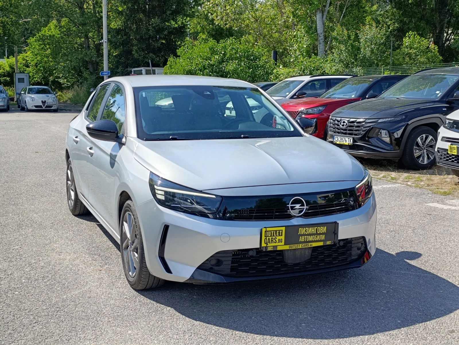 Opel Corsa 1.2 100hp Закупен от БГ, снимка 2 - Автомобили и джипове - 54930265