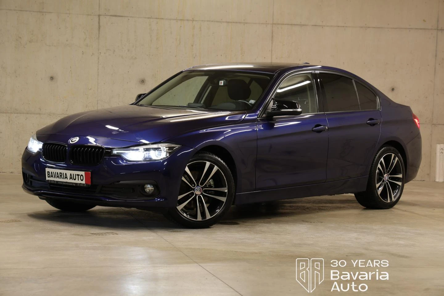 BMW 320 xDrive Sport Line Sportautomatic