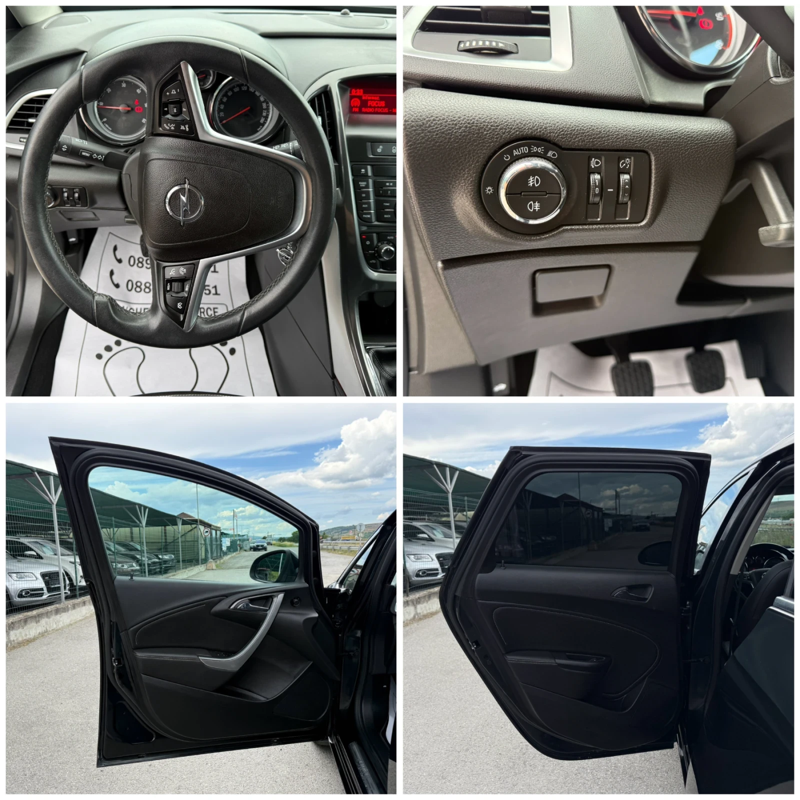 Opel Astra 1.7-CDTI-157.000km-НАПЪЛНО РЕАЛНИ-COSMO-КАТО НОВА, снимка 15 - Автомобили и джипове - 54954476